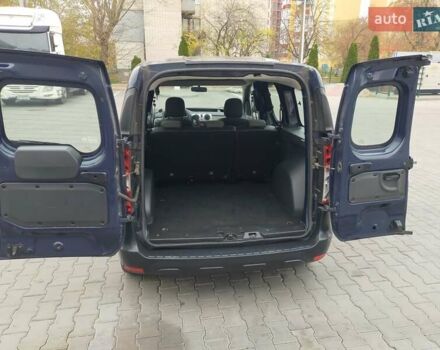 Синий Дачия Доккер, объемом двигателя 1.6 л и пробегом 170 тыс. км за 8590 $, фото 18 на Automoto.ua