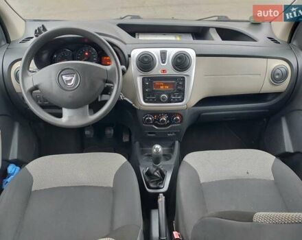 Синий Дачия Доккер, объемом двигателя 1.6 л и пробегом 170 тыс. км за 8590 $, фото 16 на Automoto.ua