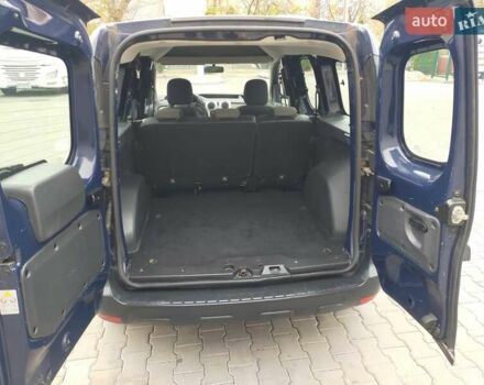 Синий Дачия Доккер, объемом двигателя 1.6 л и пробегом 170 тыс. км за 8590 $, фото 17 на Automoto.ua