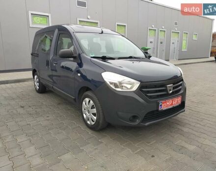 Синий Дачия Доккер, объемом двигателя 1.6 л и пробегом 170 тыс. км за 8590 $, фото 1 на Automoto.ua