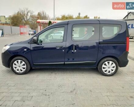 Синий Дачия Доккер, объемом двигателя 1.6 л и пробегом 170 тыс. км за 8590 $, фото 8 на Automoto.ua