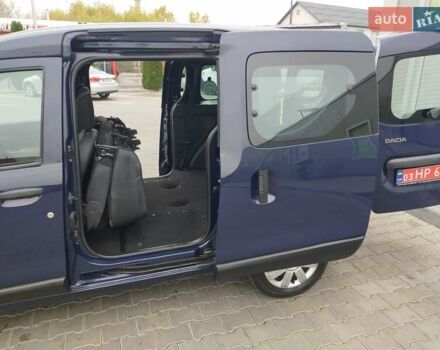 Синий Дачия Доккер, объемом двигателя 1.6 л и пробегом 170 тыс. км за 8590 $, фото 19 на Automoto.ua