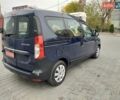 Синий Дачия Доккер, объемом двигателя 1.6 л и пробегом 170 тыс. км за 8590 $, фото 2 на Automoto.ua