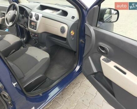 Синий Дачия Доккер, объемом двигателя 1.6 л и пробегом 170 тыс. км за 8590 $, фото 13 на Automoto.ua