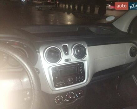 Синий Дачия Доккер, объемом двигателя 1.6 л и пробегом 220 тыс. км за 6697 $, фото 8 на Automoto.ua