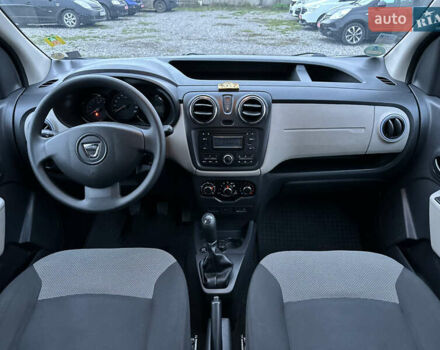 Синій Дачія Доккер, об'ємом двигуна 1.6 л та пробігом 231 тис. км за 6900 $, фото 20 на Automoto.ua