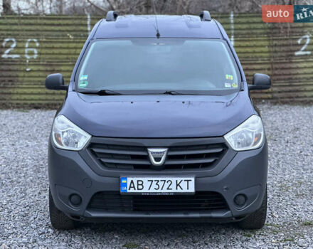 Синій Дачія Доккер, об'ємом двигуна 1.6 л та пробігом 231 тис. км за 6900 $, фото 6 на Automoto.ua