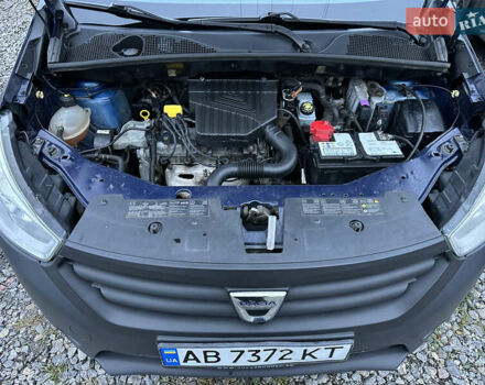 Синій Дачія Доккер, об'ємом двигуна 1.6 л та пробігом 231 тис. км за 6900 $, фото 24 на Automoto.ua