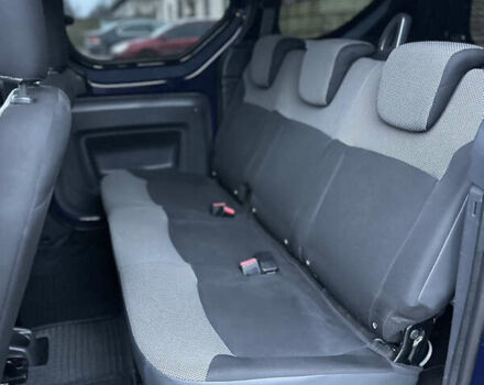 Синій Дачія Доккер, об'ємом двигуна 1.6 л та пробігом 231 тис. км за 6900 $, фото 15 на Automoto.ua