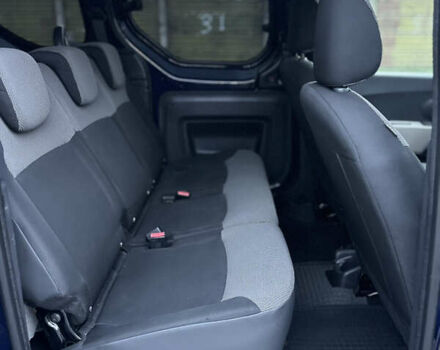 Синій Дачія Доккер, об'ємом двигуна 1.6 л та пробігом 231 тис. км за 6900 $, фото 18 на Automoto.ua