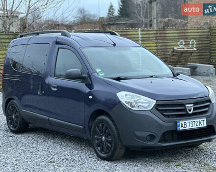 Синій Дачія Доккер, об'ємом двигуна 1.6 л та пробігом 231 тис. км за 6900 $, фото 5 на Automoto.ua