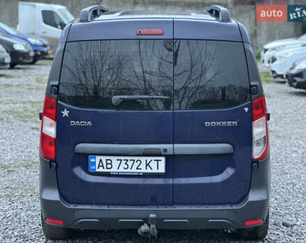 Синій Дачія Доккер, об'ємом двигуна 1.6 л та пробігом 231 тис. км за 6900 $, фото 3 на Automoto.ua
