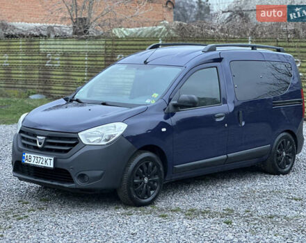 Синій Дачія Доккер, об'ємом двигуна 1.6 л та пробігом 231 тис. км за 6900 $, фото 1 на Automoto.ua