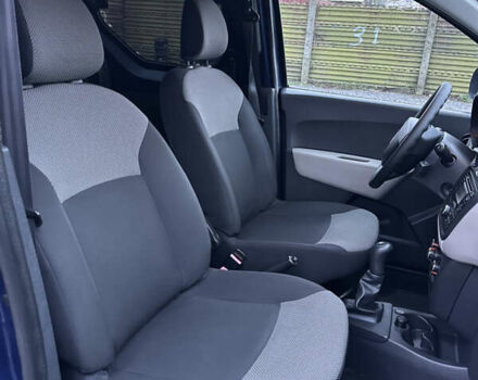 Синій Дачія Доккер, об'ємом двигуна 1.6 л та пробігом 231 тис. км за 6900 $, фото 21 на Automoto.ua