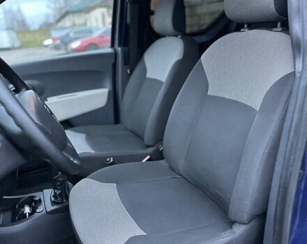 Синій Дачія Доккер, об'ємом двигуна 1.6 л та пробігом 231 тис. км за 6900 $, фото 8 на Automoto.ua