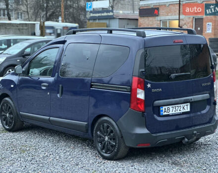 Синій Дачія Доккер, об'ємом двигуна 1.6 л та пробігом 231 тис. км за 6900 $, фото 2 на Automoto.ua