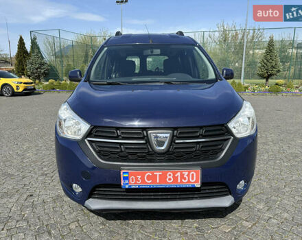 Синий Дачия Доккер, объемом двигателя 1.5 л и пробегом 160 тыс. км за 7999 $, фото 2 на Automoto.ua