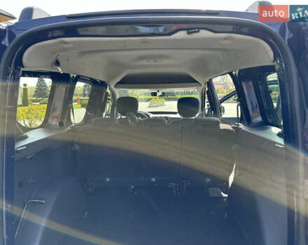 Синий Дачия Доккер, объемом двигателя 1.5 л и пробегом 160 тыс. км за 7999 $, фото 19 на Automoto.ua