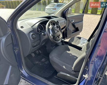 Синий Дачия Доккер, объемом двигателя 1.5 л и пробегом 160 тыс. км за 7999 $, фото 23 на Automoto.ua