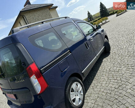 Синий Дачия Доккер, объемом двигателя 1.5 л и пробегом 160 тыс. км за 7999 $, фото 13 на Automoto.ua