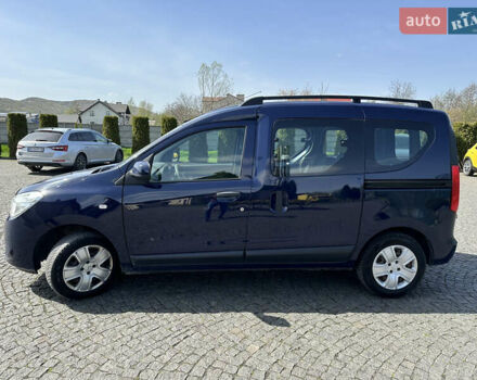 Синий Дачия Доккер, объемом двигателя 1.5 л и пробегом 160 тыс. км за 7999 $, фото 6 на Automoto.ua