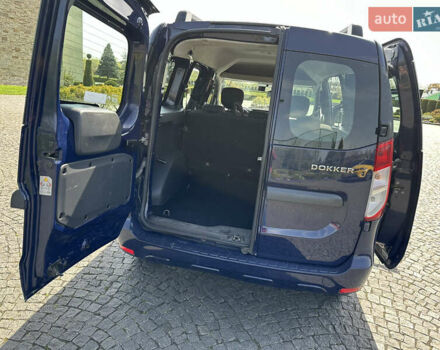 Синий Дачия Доккер, объемом двигателя 1.5 л и пробегом 160 тыс. км за 7999 $, фото 17 на Automoto.ua