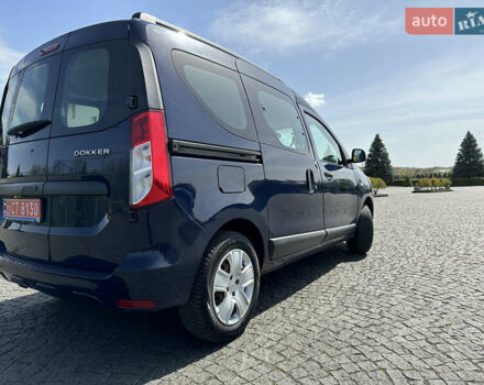 Синий Дачия Доккер, объемом двигателя 1.5 л и пробегом 160 тыс. км за 7999 $, фото 12 на Automoto.ua