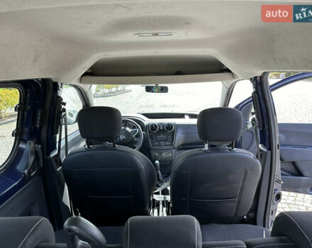 Синий Дачия Доккер, объемом двигателя 1.5 л и пробегом 160 тыс. км за 7999 $, фото 20 на Automoto.ua