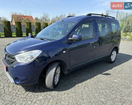 Синий Дачия Доккер, объемом двигателя 1.5 л и пробегом 160 тыс. км за 7999 $, фото 4 на Automoto.ua