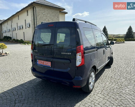 Синий Дачия Доккер, объемом двигателя 1.5 л и пробегом 160 тыс. км за 7999 $, фото 11 на Automoto.ua