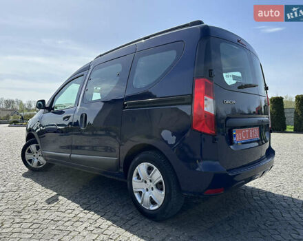 Синий Дачия Доккер, объемом двигателя 1.5 л и пробегом 160 тыс. км за 7999 $, фото 8 на Automoto.ua