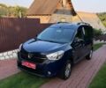 Синий Дачия Доккер, объемом двигателя 1.5 л и пробегом 116 тыс. км за 10400 $, фото 1 на Automoto.ua