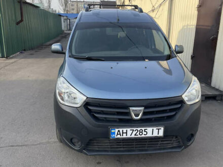 Дачия Доккер 2013 в Доброполье на Automoto.ua Синий Дачия Доккер, объемом двигателя 1.6 л и пробегом 228 тыс. км за 6800 $, фото 1 на Automoto.ua
