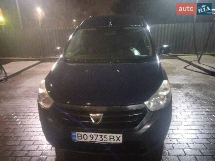 Синий Дачия Доккер, объемом двигателя 1.6 л и пробегом 220 тыс. км за 6697 $, фото 1 на Automoto.ua