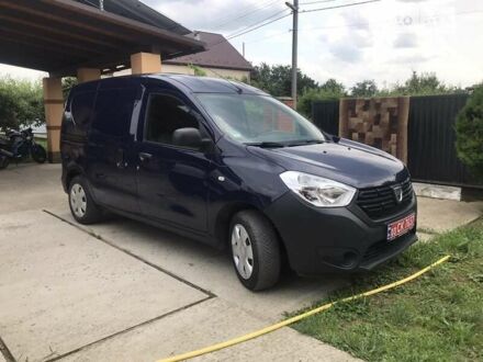 Дачия Доккер 2019 в Ужгороде на Automoto.ua Синий Дачия Доккер, объемом двигателя 1.6 л и пробегом 164 тыс. км за 8600 $, фото 1 на Automoto.ua