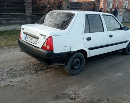 Белый Дачия Другая, объемом двигателя 1.4 л и пробегом 89 тыс. км за 1399 $, фото 3 на Automoto.ua