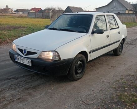 Белый Дачия Другая, объемом двигателя 1.4 л и пробегом 89 тыс. км за 1399 $, фото 2 на Automoto.ua