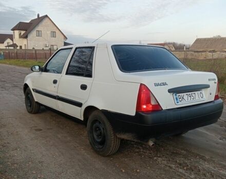 Белый Дачия Другая, объемом двигателя 1.4 л и пробегом 89 тыс. км за 1399 $, фото 5 на Automoto.ua