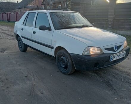 Белый Дачия Другая, объемом двигателя 1.4 л и пробегом 89 тыс. км за 1399 $, фото 4 на Automoto.ua