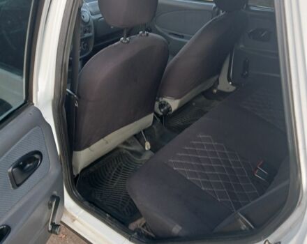 Белый Дачия Другая, объемом двигателя 1.4 л и пробегом 89 тыс. км за 1399 $, фото 7 на Automoto.ua