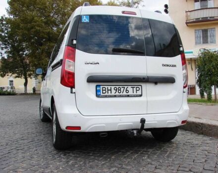 Білий Дачія Інша, об'ємом двигуна 1.3 л та пробігом 107 тис. км за 10200 $, фото 6 на Automoto.ua