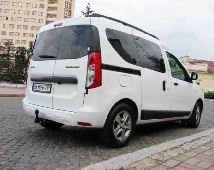 Білий Дачія Інша, об'ємом двигуна 1.3 л та пробігом 107 тис. км за 10200 $, фото 8 на Automoto.ua