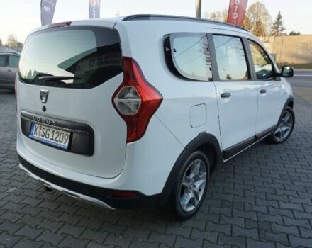 Белый Дачия Другая, объемом двигателя 1.6 л и пробегом 135 тыс. км за 7490 $, фото 4 на Automoto.ua