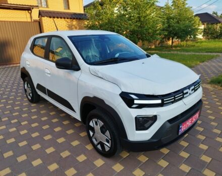 Белый Дачия Другая, объемом двигателя 0 л и пробегом 1 тыс. км за 16500 $, фото 2 на Automoto.ua