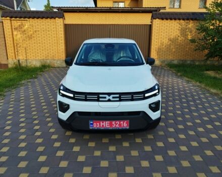 Белый Дачия Другая, объемом двигателя 0 л и пробегом 1 тыс. км за 16500 $, фото 1 на Automoto.ua