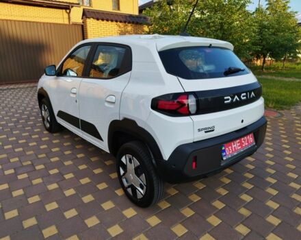 Белый Дачия Другая, объемом двигателя 0 л и пробегом 1 тыс. км за 16500 $, фото 5 на Automoto.ua