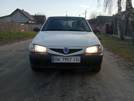 Белый Дачия Другая, объемом двигателя 1.4 л и пробегом 89 тыс. км за 1399 $, фото 1 на Automoto.ua