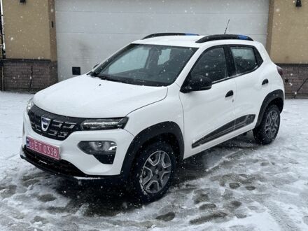 Дачія Інша 2021 у Києві на Automoto.ua Білий Дачія Інша, об'ємом двигуна 0 л та пробігом 4 тис. км за 9136 $, фото 1 на Automoto.ua