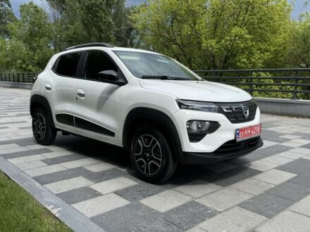Дачия Другая 2022 в Днепре (Днепропетровске) на Automoto.ua Белый Дачия Другая, объемом двигателя 1.5 л и пробегом 70 тыс. км за 9600 $, фото 1 на Automoto.ua