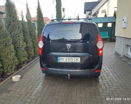 Черный Дачия Другая, объемом двигателя 1.5 л и пробегом 216 тыс. км за 7700 $, фото 4 на Automoto.ua